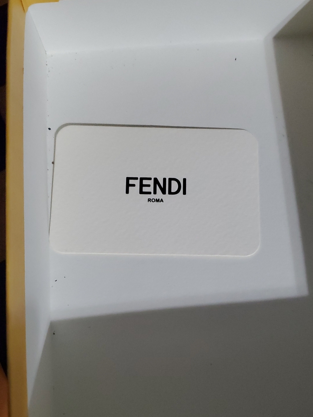 Fendi Roma Wallet Box(empty Box Only) - Picture 6 of 7